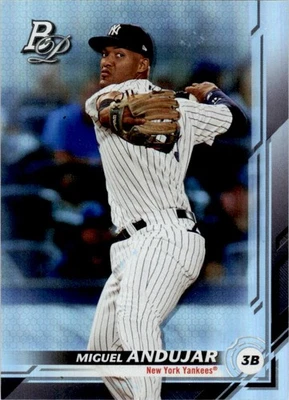 2019 Bowman Platinum Miguel Andujar . New York Yankees #99 - Image 1 of 2