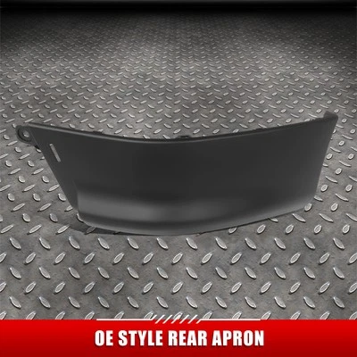 Cenefa de parachoques inferior trasera lado pasajero Toyota Matrix Base S XR XRS 09-10 Foto 1 de 3