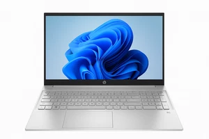 NEW HP 15 with Full Microsoft Office, Windows 11, 15.6" HD i3 Laptop 128GB SSD - Picture 1 of 8