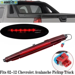 Pickup Truck High Mount 3rd Third Brake Stop Light For 02-12 Chevrolet Avalanche - Picture 1 of 12