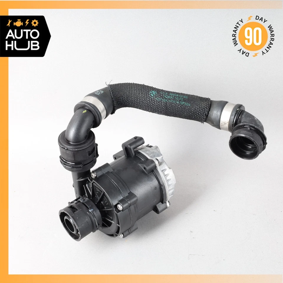 Bomba de agua eléctrica auxiliar BMW G12 740Li 8637952 OEM Foto 1 de 4