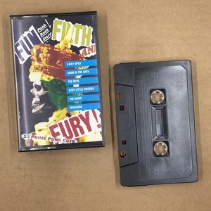 FUN FILTH AND FURY Cassette Tape UK Punk Comp STIFF LITTLE FINGERS MAGAZINE - Picture 1 of 7