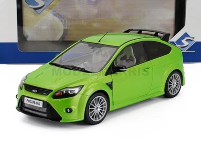 SOLIDO 1813101 FORD ENGLAND - FOCUS MKII PACK RS 2009 - 1/18 - Immagine 1 di 2