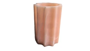 Vaso de baño Kassatex accesorio decoración 4 1/2" alto G14 - Imagen 1 de 3
