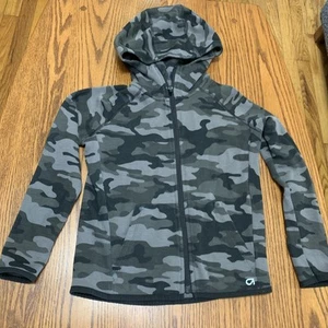 Gap Boys Knit Camouflage, Zippered Jacket, size small 6–7 - Picture 1 of 6