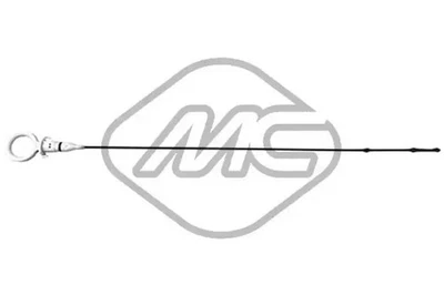 Varilla medidora de aceite 39907 Metalcaucho para AUDI SEAT SKODA - Imagen 1 de 4