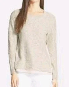 Lafayette 148 NY beige Pullover Pulli Gr. S - Bild 1 von 12