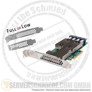 LSI Broadcom Original 9305-16i IT-Mode 4x SFF-8643 12G SAS HBA PCIe Controller - Bild 1 von 4