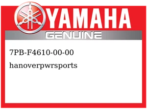 Yamaha OEM Part 7PB-F4610-00-00 CAP ASSY - Bild 1 von 1