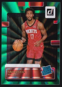 Tari Eason 2022-23 Panini Donruss Rated Rookie RC #217 Green Holo Laser - Picture 1 of 2