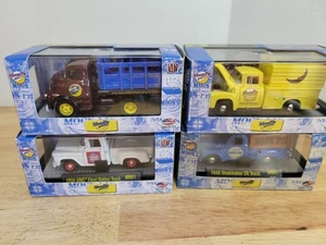 M2 MoonPie Limited Diecast 1:64 Scale Lot of 4; Ford, GMC, Dodge, Studebaker - Picture 1 of 13