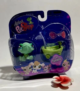 Littlest Pet Shop Portable Pets:  #642 Turtle - Picture 1 of 4