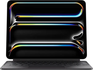 APPLE iPad Pro 13" M4 Magic Keyboard czarna brytyjska angielska - czarna - MWR53B/A - Zdjęcie 1 z 5