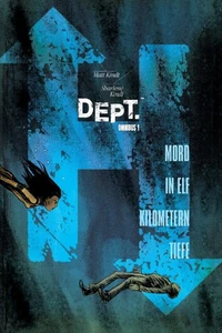DEPT H. OMNIBUS #1 allemand ÉDITION INTÉGRALE lim couverture rigide MATT KINDT SKINLESS CROW - Photo 1 sur 2