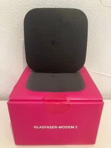 Telekom Glasfaser Modem 2 wie neu und OVP - Bild 1 von 3