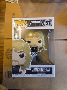 Funko Pop! Vinyl: James Hetfield #57 mit Soft Protector - Bild 1 von 12