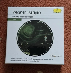 Wagner - Der Ring des Nibelungen - Herbert von Karajan (14 CDs) - Picture 1 of 4
