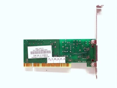 Tarjeta módem pci I56lvp-f1 56k, p/n: 400-08012-3 94v-0, 1646t00 Foto 1 de 3