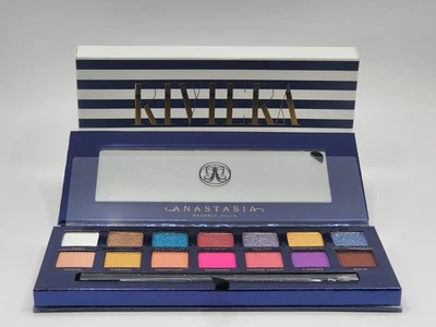 Anastasia Beverly Hills ABH RIVIERA Eye Shadow Palette New In Box - Image 1 of 3