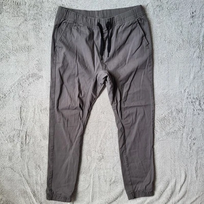 Pantalones deportivos informales Southpole para hombre grandes grises flexibles el movimiento Foto 1 de 4