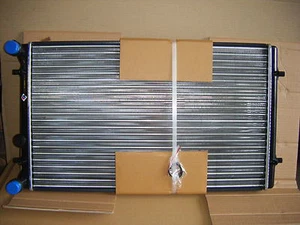VW Golf Radiator 1.4 1.6 1.8 1.9TDi 2.0 1997-2003 Manual/Auto - Picture 1 of 5