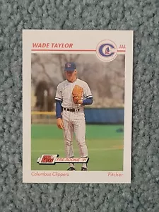 1991 Impel Wade Taylor Minor League Card #121 - Picture 1 of 6