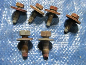 1982-1992 firebird camaro z28 B1 full set of door mounting bolts - Picture 1 of 2