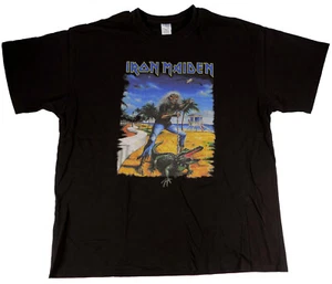 IRON MAIDEN Fort Lauderdale Florida 2009 Tour t shirt XXL event Alligator - Picture 1 of 14