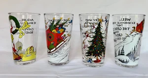 Juego de 4 vasos de Navidad Grinch - Imagen 1 de 8