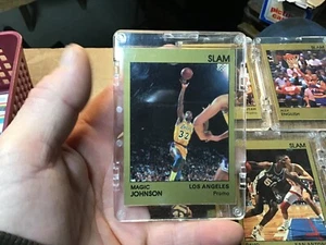 1990-91 Star Slam Promos 1 of 300 Magic Johnson HOF - Picture 1 of 2