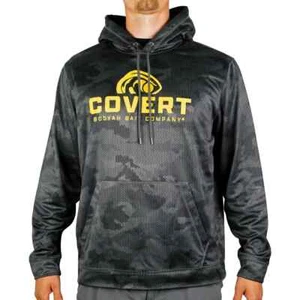 BOOYAH Black Camo Covert Hoodie - Picture 1 of 1