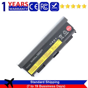 Batterie ordinateur portable 9 cellules 57++ pour Lenovo Thinkpad T440P T540P W540 W541 L440 L540 - Photo 1/6