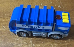 TONKA - RECYCLING TRUCK, MIGHTY FORCE - realistic LIGHTS & SOUNDS - Picture 1 of 4