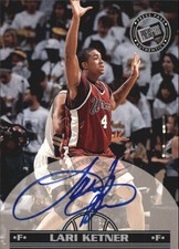 1999 Press Pass Authentics Autograph Silver #NNO Lari Ketner UMass C13671 