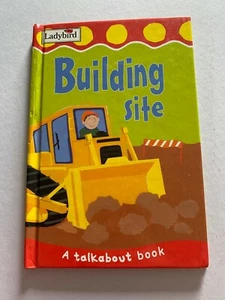 Vintage Ladybird Book Building Site - A Talkabout Book Very Good Condition - Picture 1 of 3