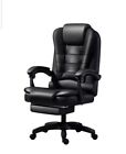 Black Office Chair Gaming Pc Computer Desk Executive Swivel Recliner Chairs