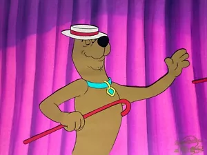 SCOOBY-DOO animation cel Shaggy production art Vtg Cartoon Network I16 - Picture 1 of 4