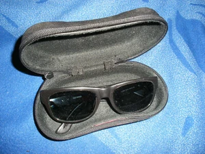 HARLEY DAVIDSON HERREN SONNENBRILLE SCHWARZ + SOFTCASE HDX803 - 1 SCHRAUBE FEHLT - Bild 1 von 8
