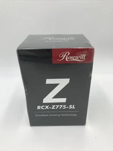 Rosewill CPU Cooler RCX-Z775-SL 92 mm Two Ball Bearing Intel Socket 754 - Picture 1 of 5