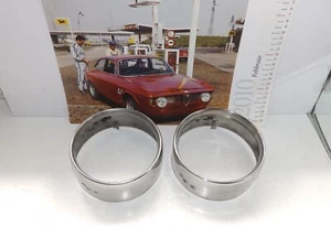 ALFA ROMEO GT  1750 VELOCE 2000  DEL 75  - CORNICE FARI ABBAGLIANTI DX E SX - Bild 1 von 3