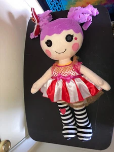 Muñeca de peluche perfumada Build-A-Bear Workshop Lalaloopsy Peanut Big Top con ropa - Imagen 1 de 10
