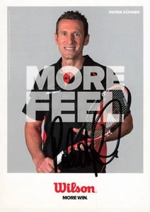 Patrik Kühnen UH Tennis original signiert Autogrammkarte AK 7159 E - Picture 1 of 1