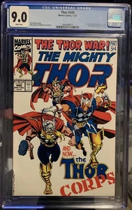 Thor #440 CGC 9.0 - Imagen 1 de 4