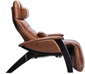 Svago ZGR Plus Recliner Chair with Heat & Massage - Cognac Faux Leather - Picture 1 of 6