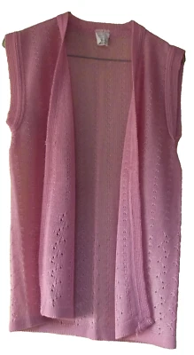 Gilet long brodé - Photo 1/3