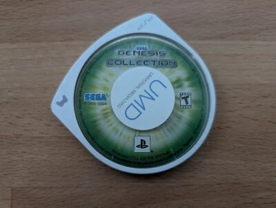 Sega Genesis Collection (Sony PSP) DISC ONLY  - Image 1 of 2