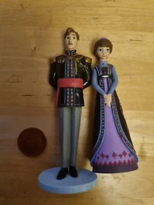 Seltene Disney Frozen Royal Mother PVC Queen Iduna & Agnarr Figur Figur Set x2 - Bild 1 von 4