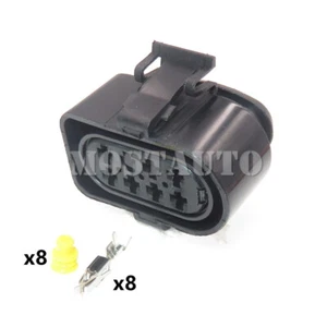 For VW Audi VAG - 3A0973734 - 8 Pin Sealed Female Connector Kit - 3A0 973 734 - Picture 1 of 1