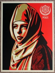 Obey Universal Personhood AP Druck von Shepard Fairey signiert und nummeriert - Bild 1 von 5