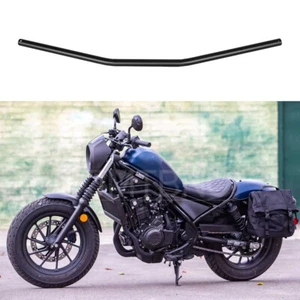 Barras de arrastre de manillar de 1" para motocicleta Honda Rebel 1100 500 450 300 250 - Imagen 1 de 15